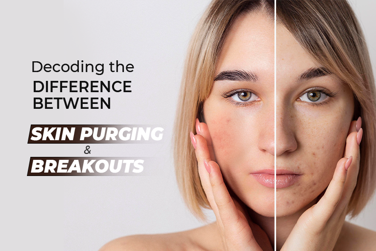 Decoding The Difference Between Skin Purging and Breakouts