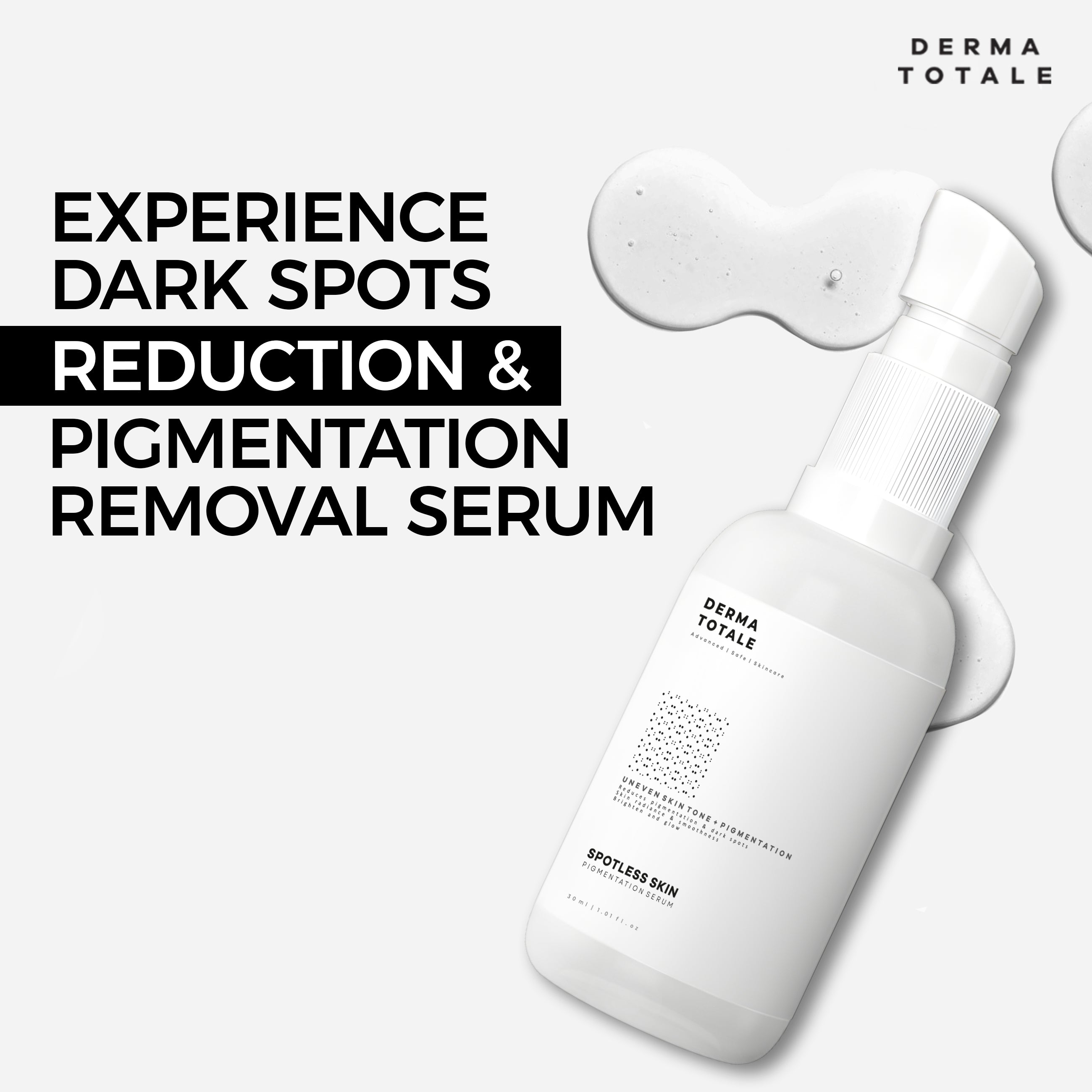 Revitalize your skin and fade pigmentation with our powerful Pigmentation Serum!