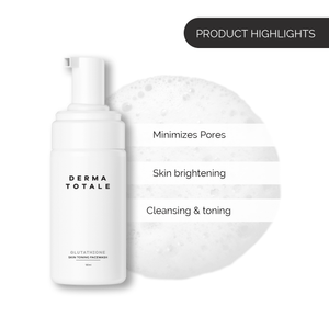Glutathione Skin Toning Facewash