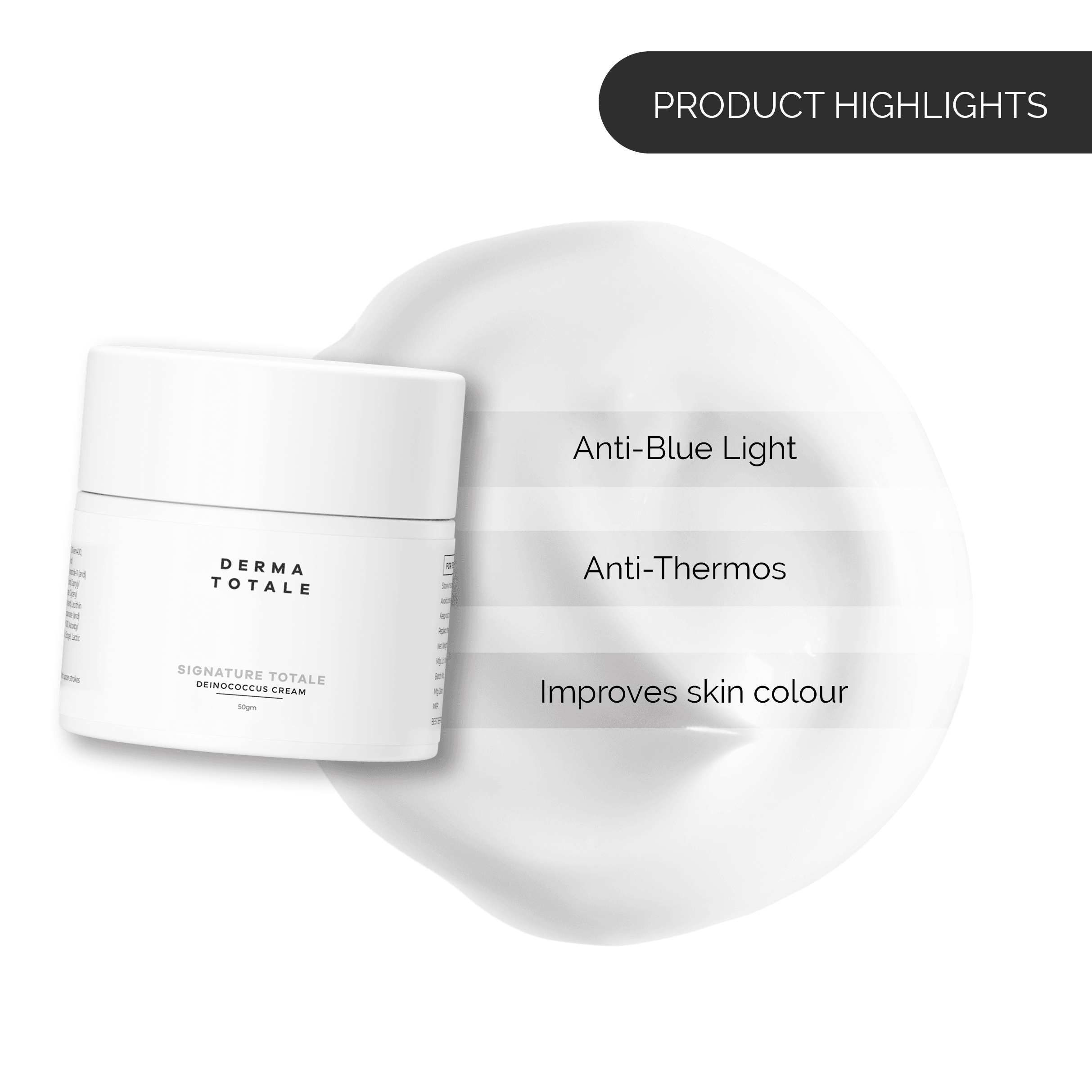 Signature Totale Deinococcus Cream