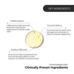 Silymarin Under Eye Serum for Dark Circles