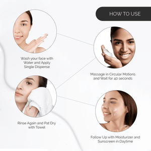 Totale Control Foaming Facewash for Acne